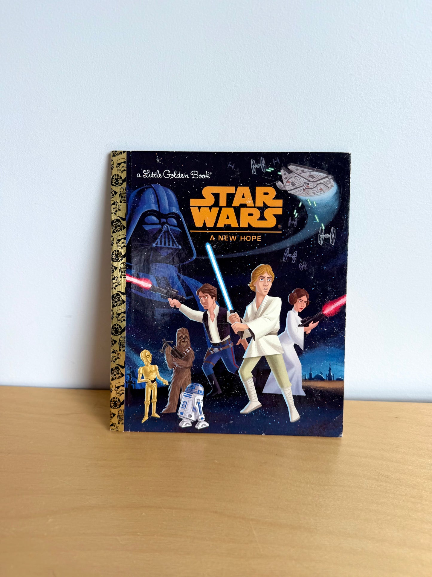 Star Wars - A New Hope Hardcover Book / 3-6 years