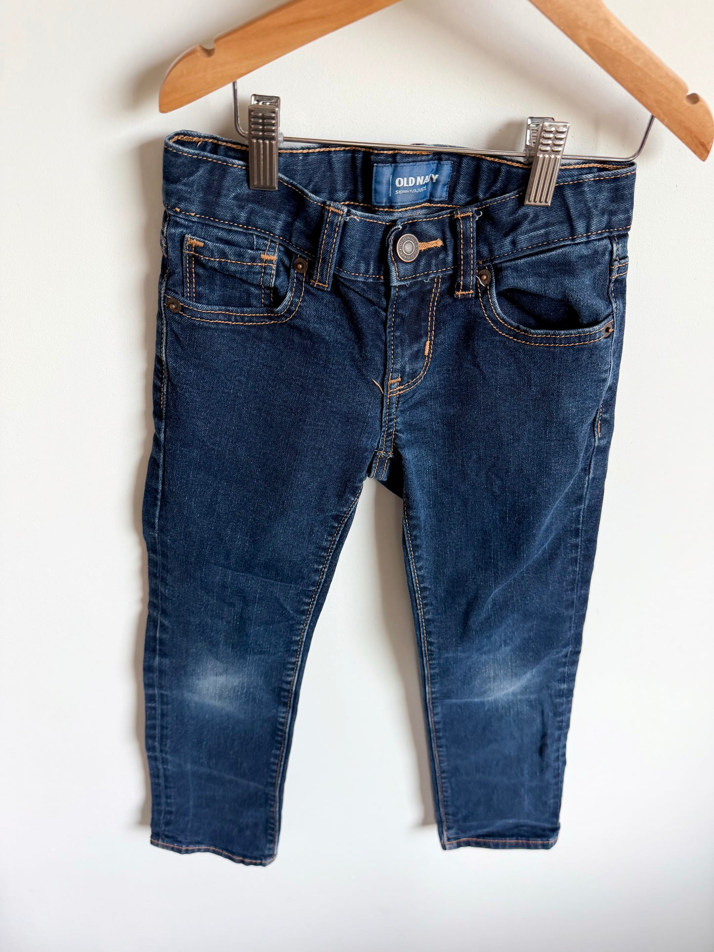 Skinny Blue Jeans / 7 years