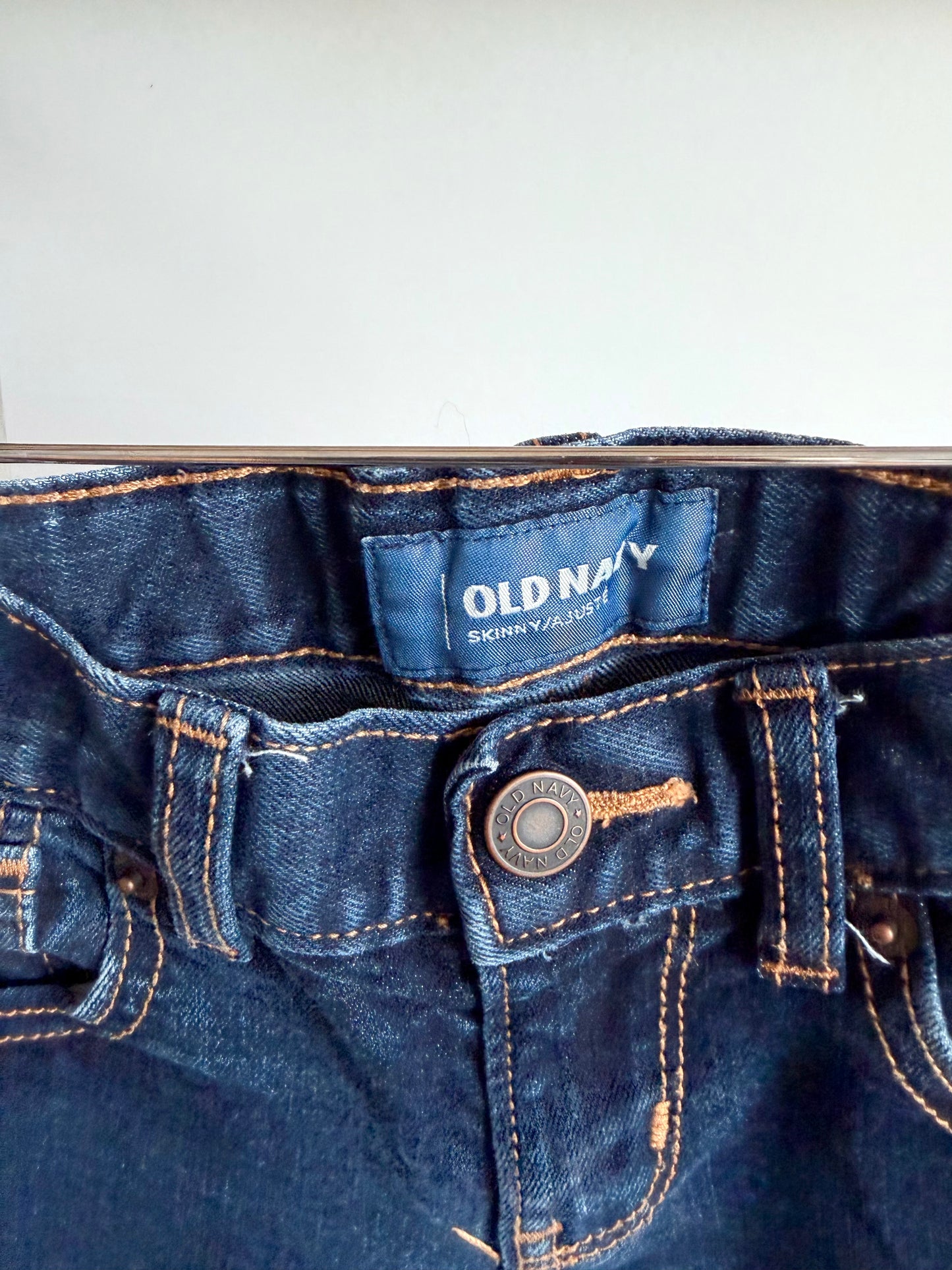 Skinny Blue Jeans / 7 years