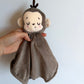 Brown Monkey Lovey
