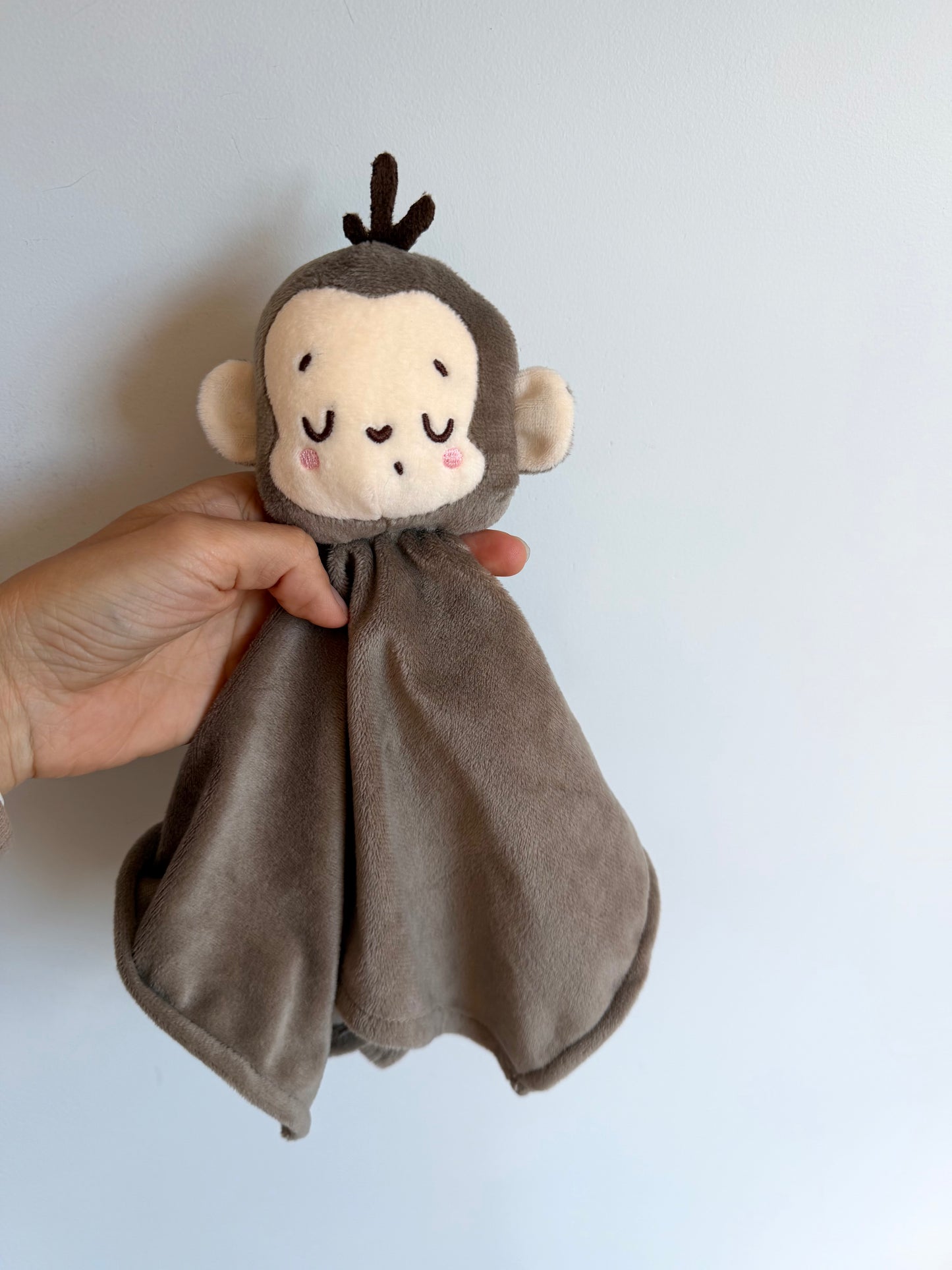 Brown Monkey Lovey