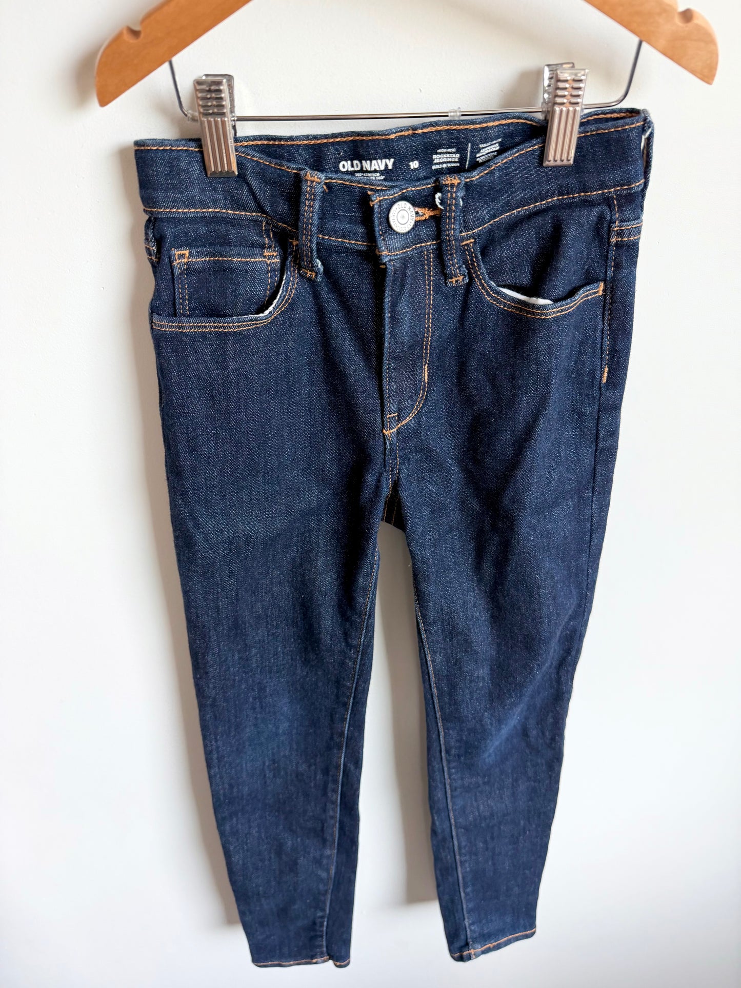 High Rise Rockstar Jeggings / 10 years