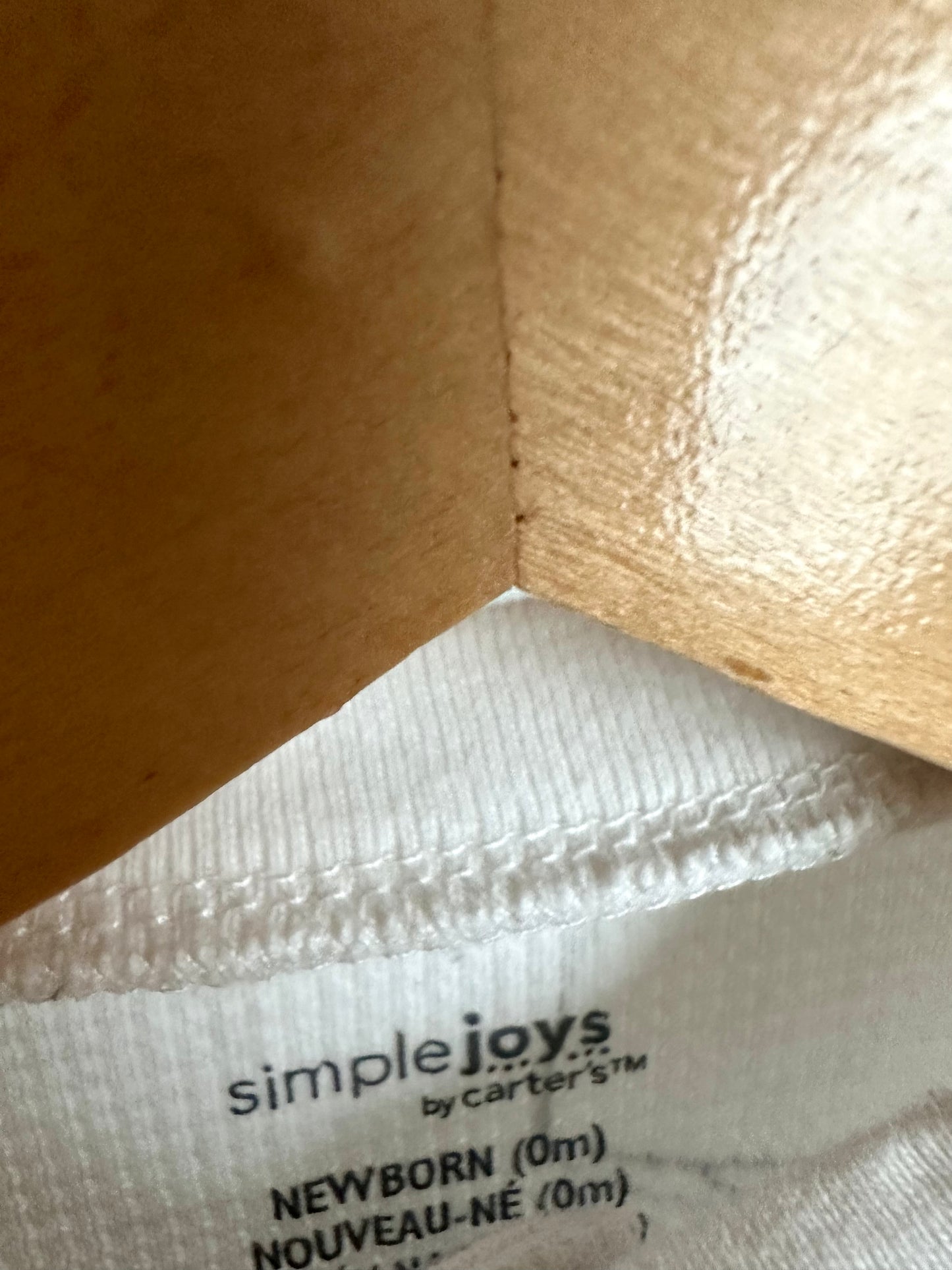 Animal Ribbed Sleeper / 0m