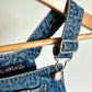 Denim Overall Dress / 18m
