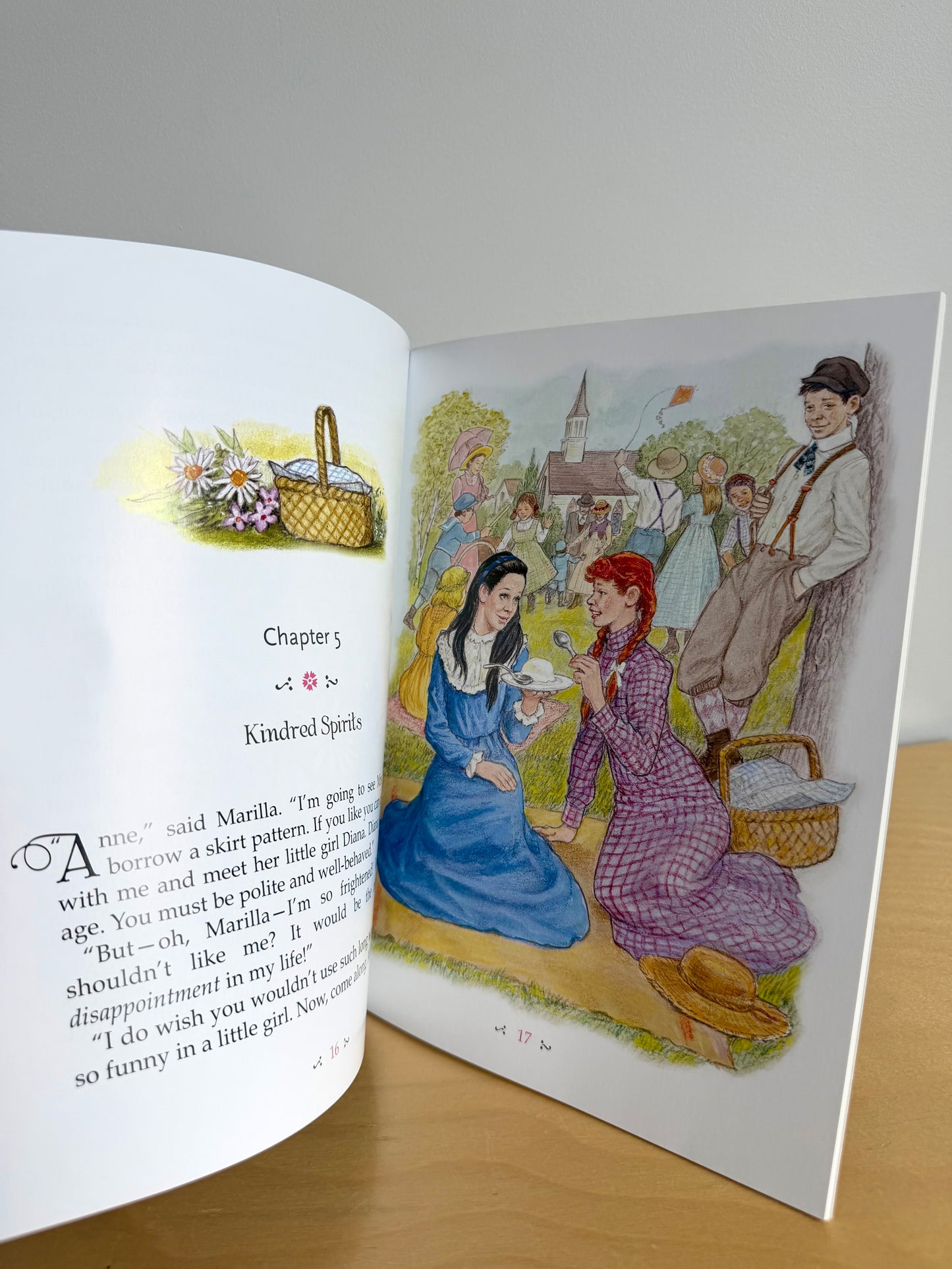 Anne of Green Gables Softcover Book / 6-12 years