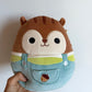 Squishmallows Squirrel