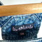 Denim Overall Dress / 18m