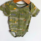 Camo Safari Animals Bodysuit / 18-24m