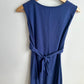 Momzelle Blue Nursing Dress / M