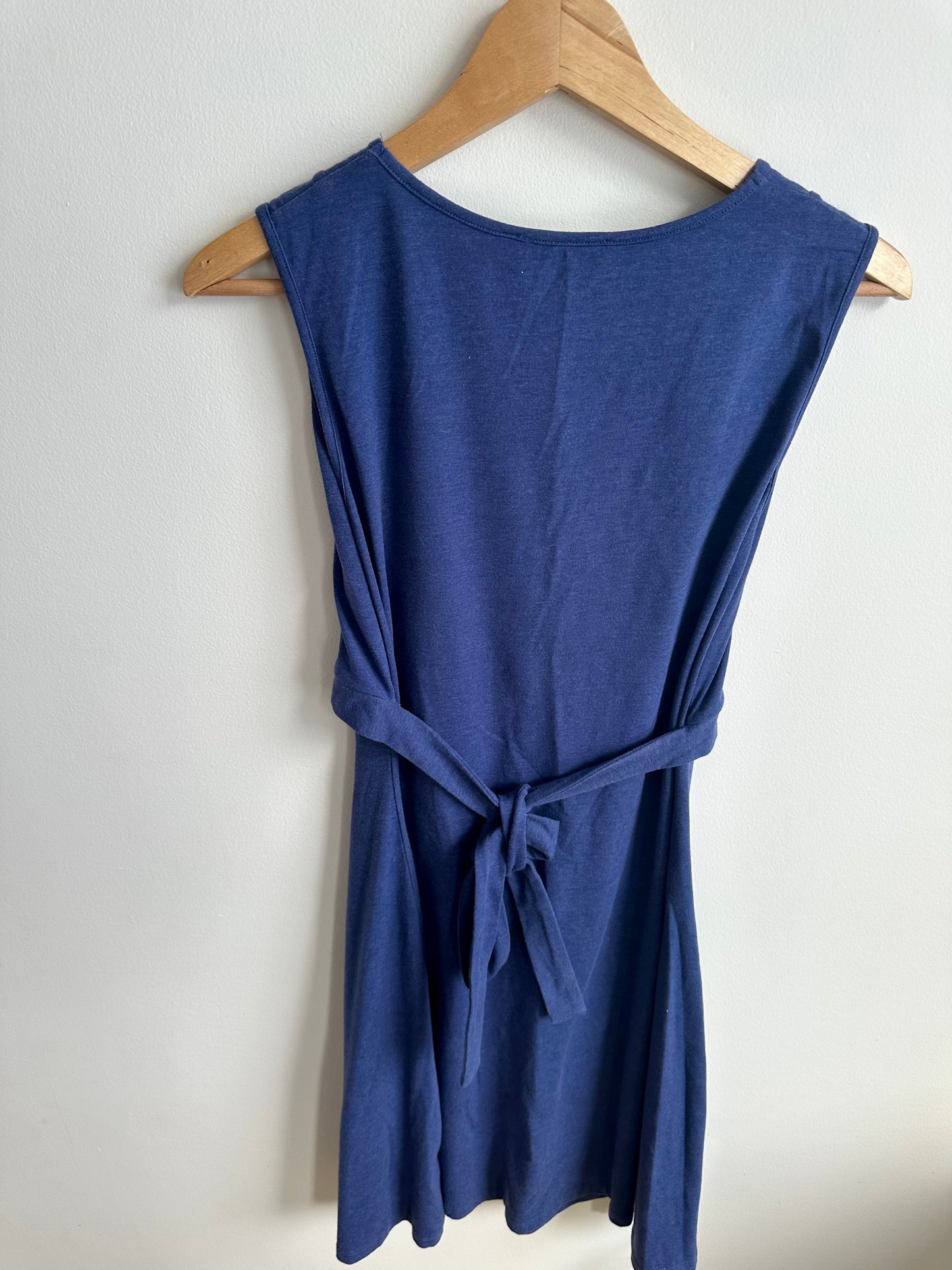 Momzelle Blue Nursing Dress / M