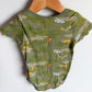 Camo Safari Animals Bodysuit / 18-24m