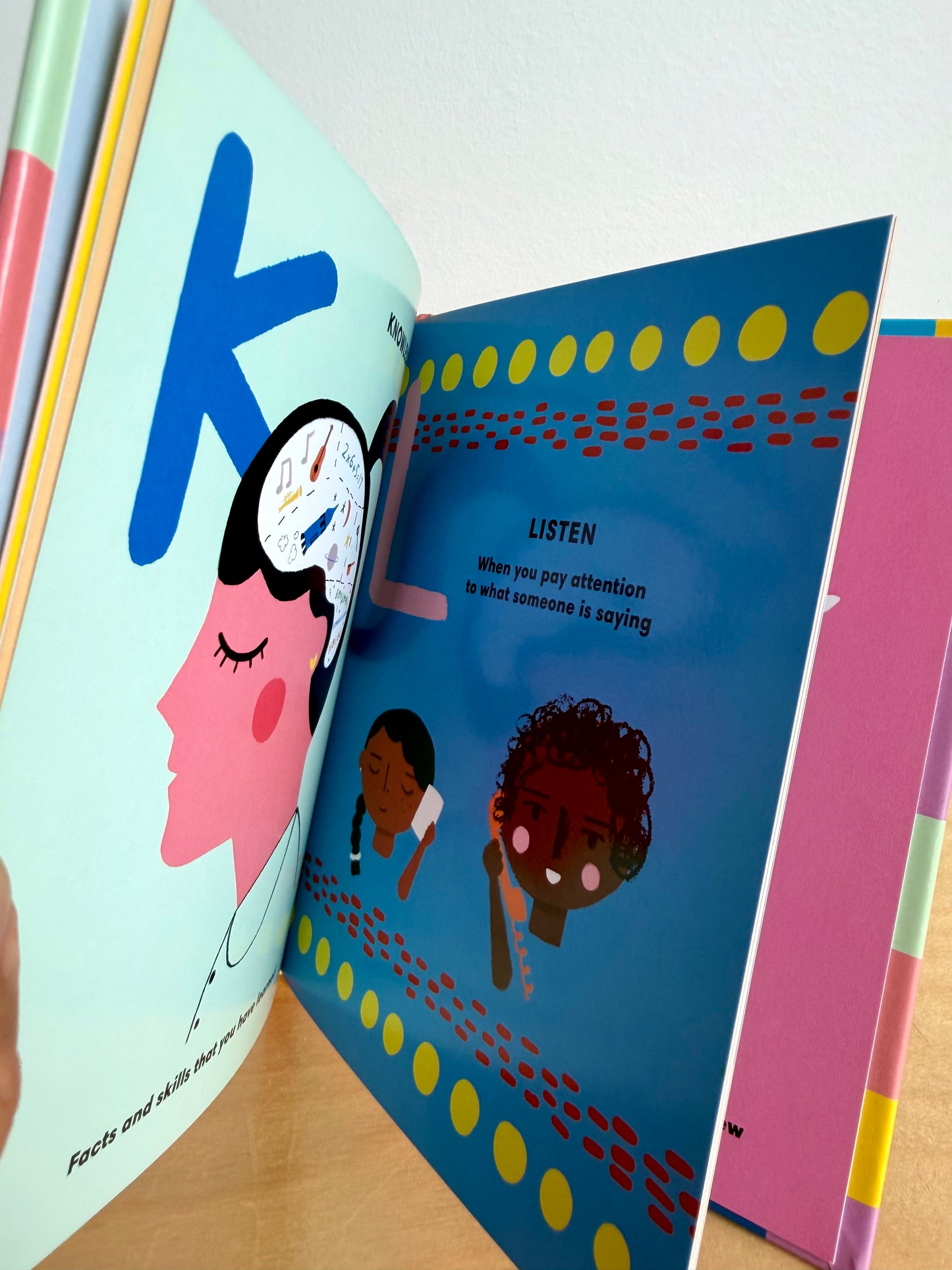 F is For Feminism Hardcover Book / 3-8 years
