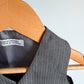 Grey Pin Striped Formal Vest / 18m