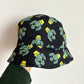 Cactus Reversible Bucket Hat / 12-24m?