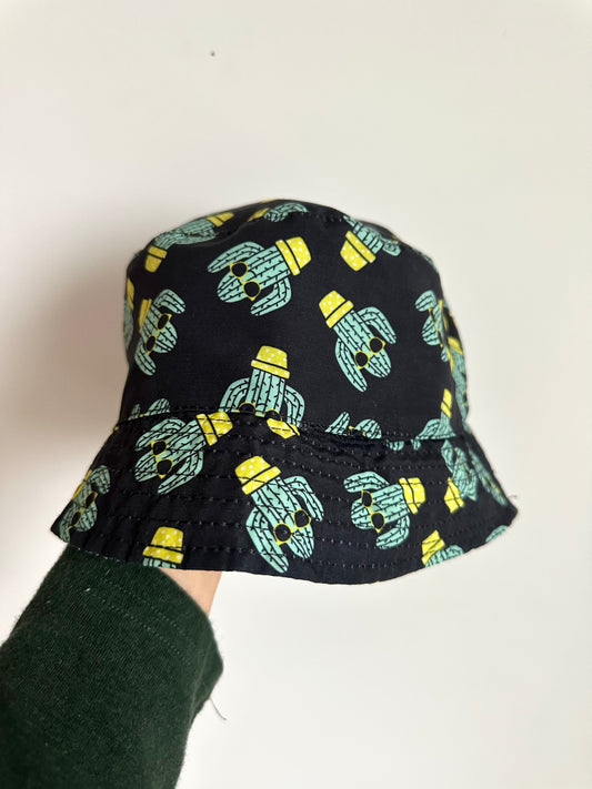 Cactus Reversible Bucket Hat / 12-24m?