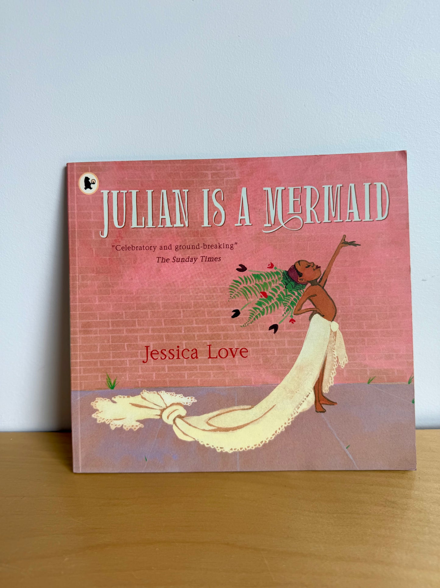 Julian is a Mermaid Softcover Book / 4-8 years