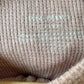 Posh Peanut Viscose Pink Waffle Knit Jumpsuit / 12-18m