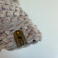 Grey Crochet Toque with Ears / 2T