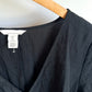 H&M Black Wrap Maternity Dress / Large