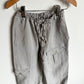 Zara Grey Wide Leg Cargo Pants / 7 years