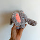 Crochet Elephant  3+