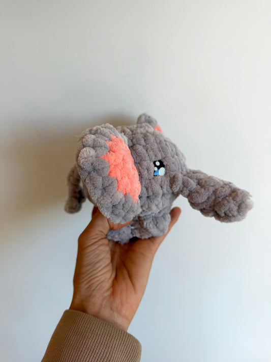 Crochet Elephant  3+