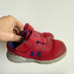 Under Armour Red Shoes / Size 7 Toddler