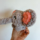 Crochet Elephant  3+