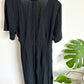 H&M Black Wrap Maternity Dress / Large