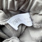 Zara Grey Wide Leg Cargo Pants / 7 years