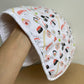 Copper Pearl Sushi Burp Cloth