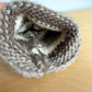 Knit Toque with Pom Pom / 6-12m