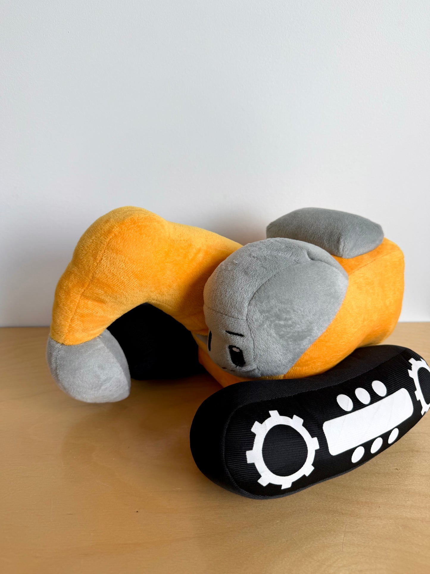 Construction Digger Stuffed Toy (No Shipping)