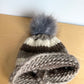 Knit Toque with Pom Pom / 6-12m