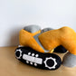 Construction Digger Stuffed Toy (No Shipping)