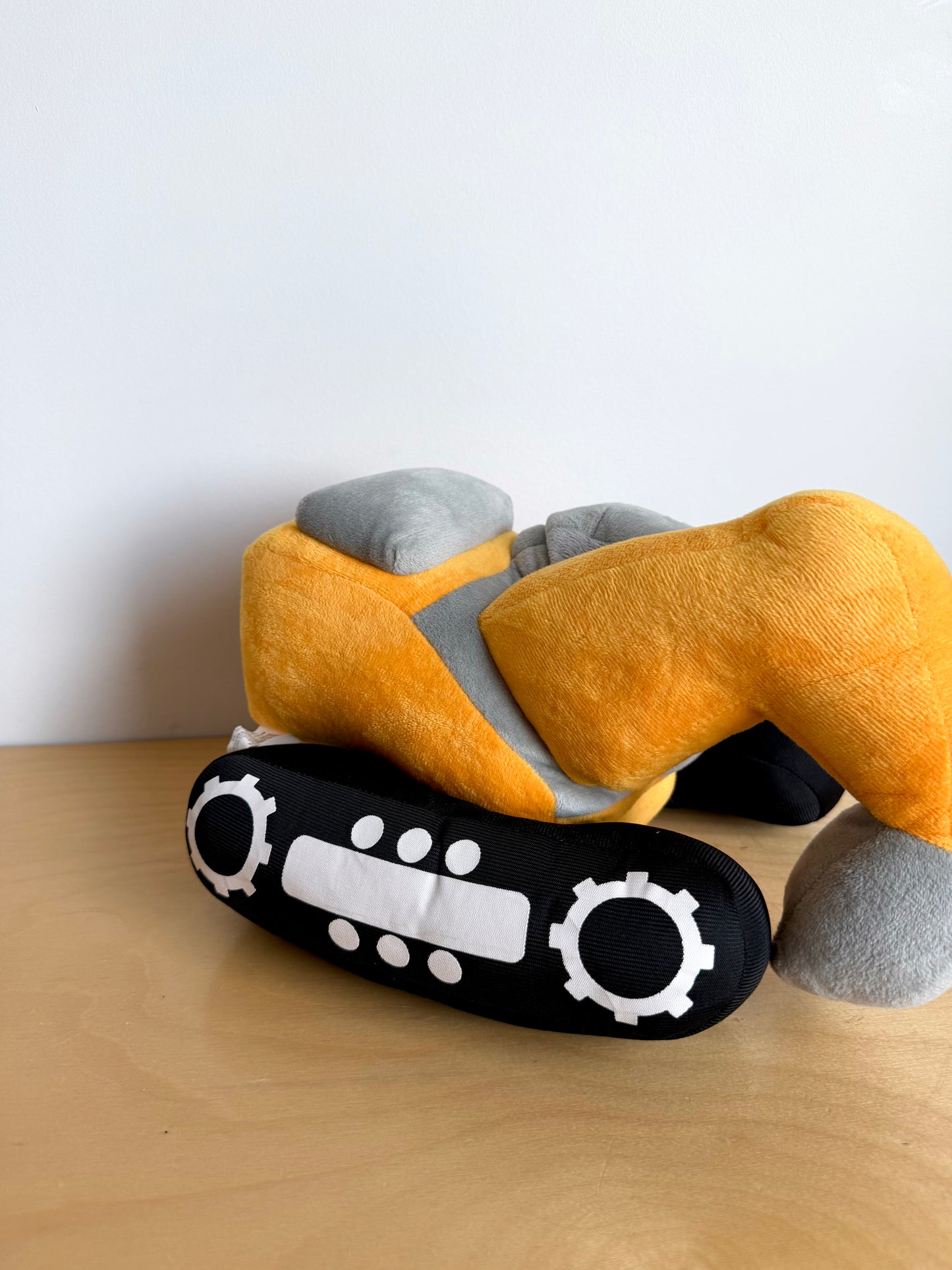 Construction Digger Stuffed Toy (No Shipping)
