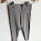 Zara Grey Rib Leggings (PLAY) / 6-7 years