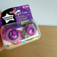 Tomee Tippee Orthodontic Glow in the Dark Pacifiers (2 In Package) / 18-36m