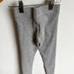 Zara Grey Rib Leggings (PLAY) / 6-7 years