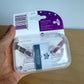 Tomee Tippee Orthodontic Glow in the Dark Pacifiers (2 In Package) / 18-36m
