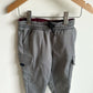 Grey Side Pocket Pants / 24m
