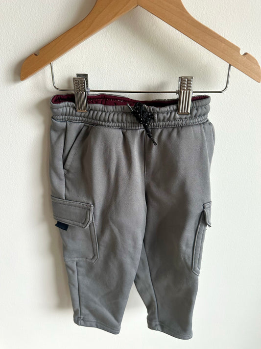 Grey Side Pocket Pants / 24m