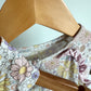 Milkberry Rayon Floral Jumpsuit + Headband / 6-9m