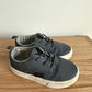 Dusty Blue Grey Shoes / Size 7 Toddler