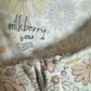 Milkberry Rayon Floral Jumpsuit + Headband / 6-9m