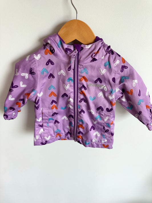 Gusti Purple Heart Lined Jacket / 12m