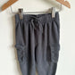Charcoal Side Pocket Tapered Pants / 18-24m