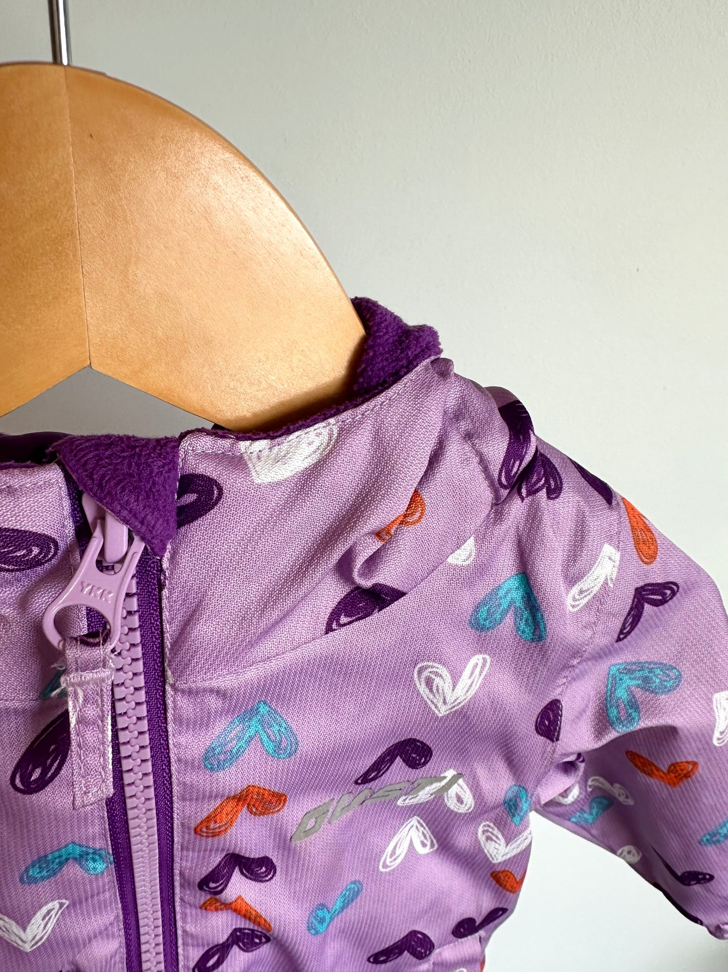 Gusti Purple Heart Lined Jacket / 12m