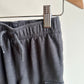 Charcoal Side Pocket Tapered Pants / 18-24m