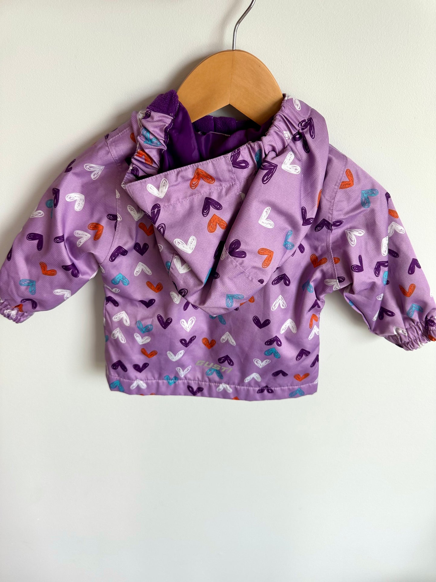 Gusti Purple Heart Lined Jacket / 12m